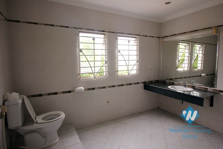 A newly renovated semi-detached villa for rent in Ciputra
